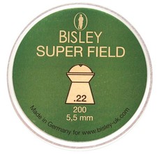 Bisley Superfield .22 Cal Tin