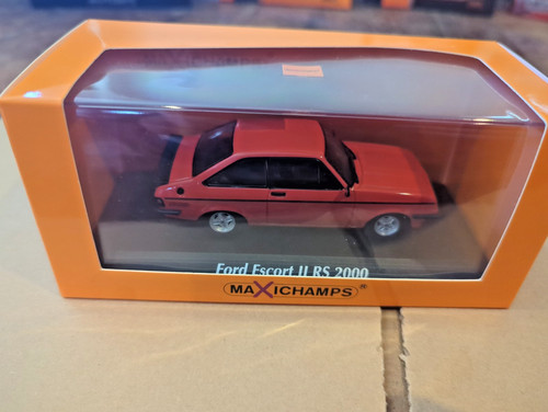 Maxichamps ford escort 2 - ford,