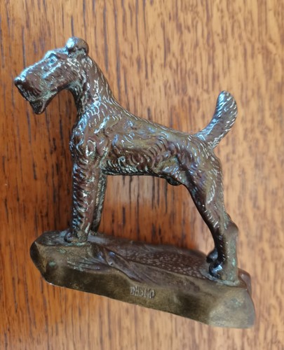 1920 wire fox terrier - 1920-30's,