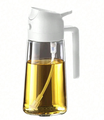 1pc oil sprayer bottle - 2-in-1,