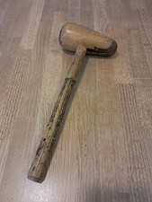 Vintage Wooden Lead Dressing