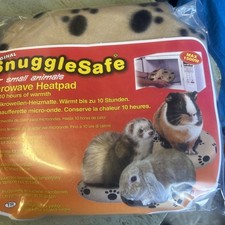 ORIGINAL ENERGY SAVING 10 HOUR SnuggleSafe microwave heatpad For Small Animals