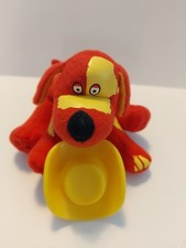 RARE 2003 THE TWEENIES  DOODLES THE DOG with hat McDonalds Happy Meal Toy