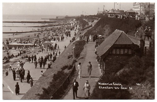 Madeira walk clacton sea - madeira, clacton-on-sea