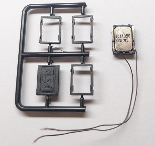Esu loksound sugarcube - , dcc