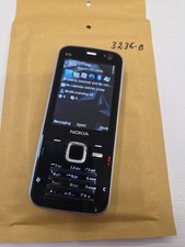 Rare Vintage Nokia N78  ( UNLOCKED) Black Mobile Phone 