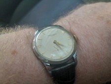 Baume & Mercier 15jewels Stunning 50s Subdile Accurate Watch Lizard Strap ?