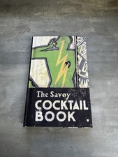 The Savoy Cocktail Book Harry