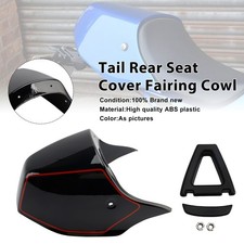 Rear Tail Pillion Seat Fairing