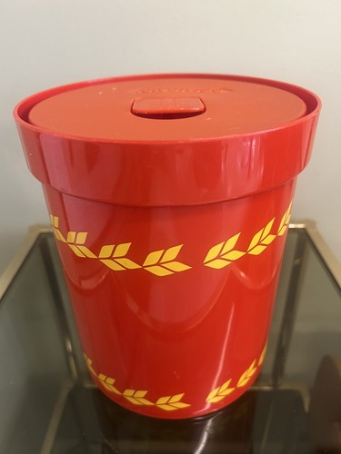 Vintage 70s 80s mcvitie red - vintage,