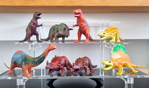 Assorted vintage plastic - vintage,