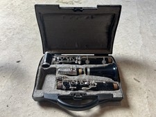 Buffet Crampon Clarinet Model B12 with Hard Case and Accessories