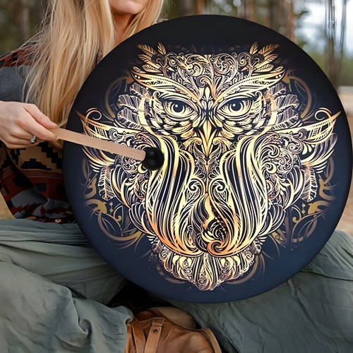 Sound healer shaman drum - healer,