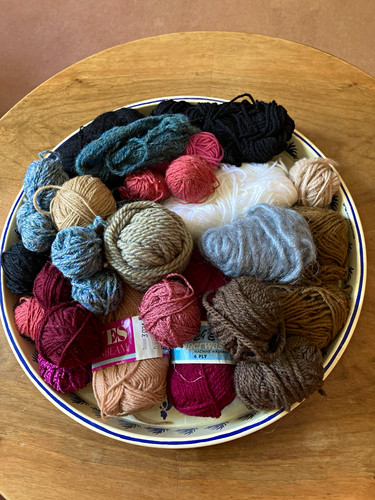 Mixed lot assorted knitting - mixed,