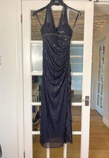 Betsy & Adam Grey chiffon