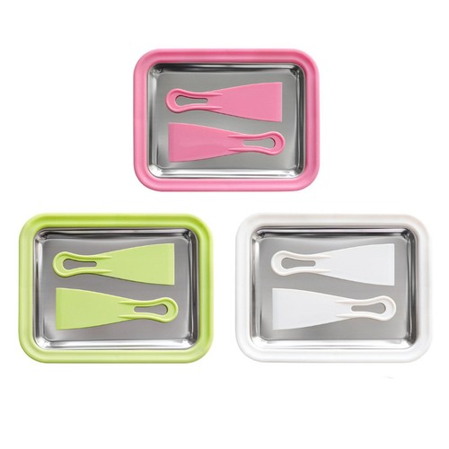 Ice cream plate maker with - cream,
