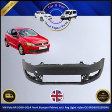 VW Polo 6R 2009–2014 Front