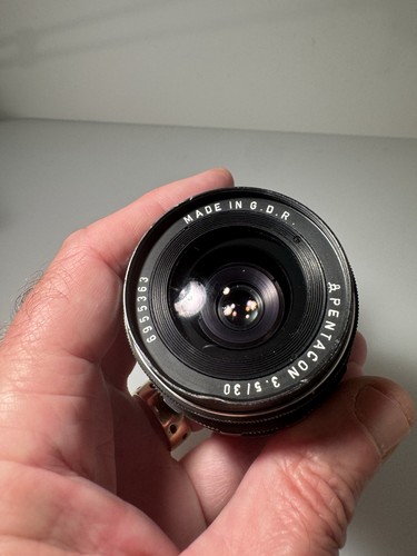 Pentacon 30mm lens m42mm - lens,