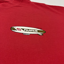 Vintage FUJIFILM Blimp Red