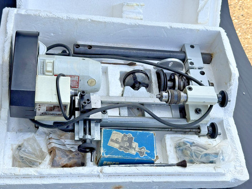 Emco unimat lathe - unimat,