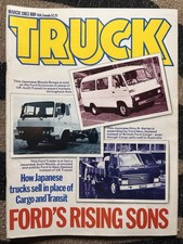 Truck magazine march - truck,