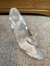 Rare Cinderella Glass Slipper