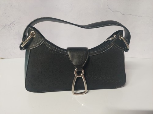 Anne klein black handbag purse - anne,