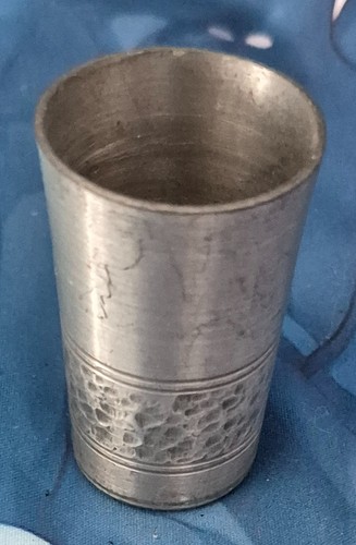 Vintage swedish pewter - swedish, shot