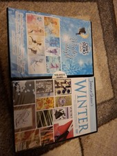 Joanne Sheen's winter & my craft studio elite winter twilight discs