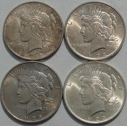 1922 usa silver - 1922, peace