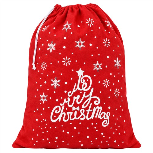 Large santa sack christmas - large,