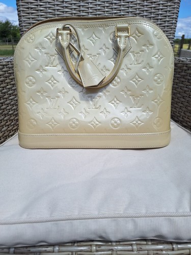 Louis vuitton alma blanc - ,