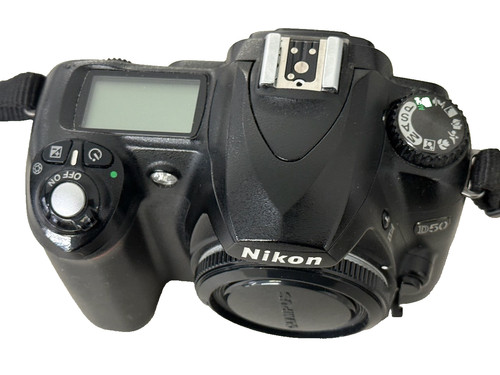 Nikon d50 digital camera - digital, –