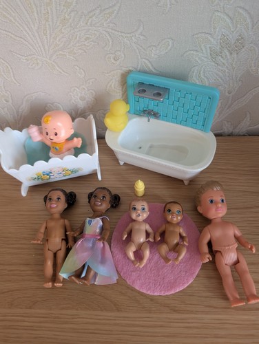 Barbie baby toddler - barbie, bundle