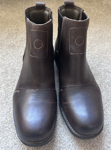 Timberland men brown leather - men's,
