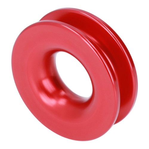 Red recovery ring winch - recovery,