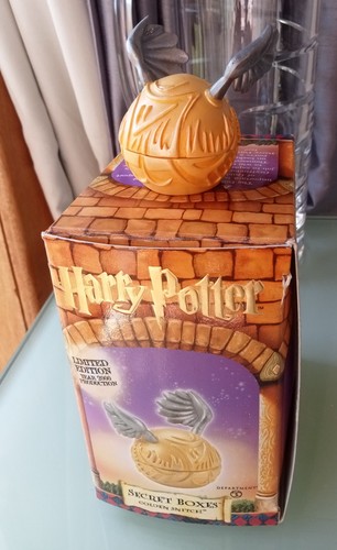 Harry potter golden snitch - -,
