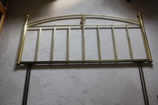King Size Brass Headboard