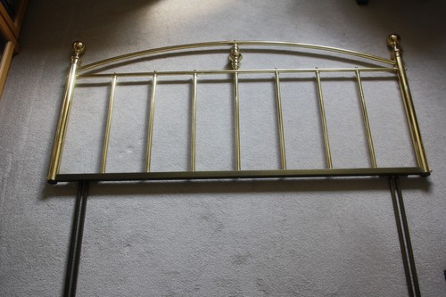 King size brass headboard - king,
