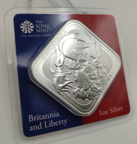 2025 royal mint 1oz - silver, bar