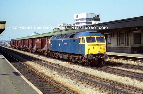 Diesel railway photograph - railway,
