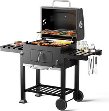 XXL Charcoal BBQ Grill Outdoor