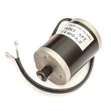 Electric Scooter Motor 24 Volt DC 150 Watt 24v Brushed ZY6812 16T Belt Drive