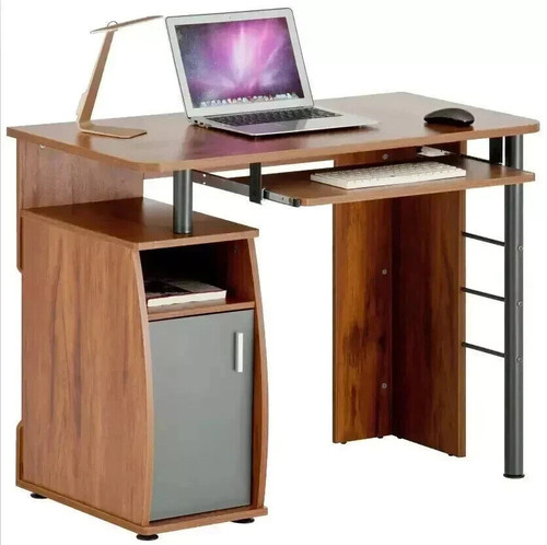 Computer and writing desk - writing, with