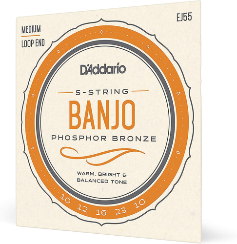 Addario tenor banjo strings - tenor,