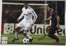 Lionel Messi And Cristiano