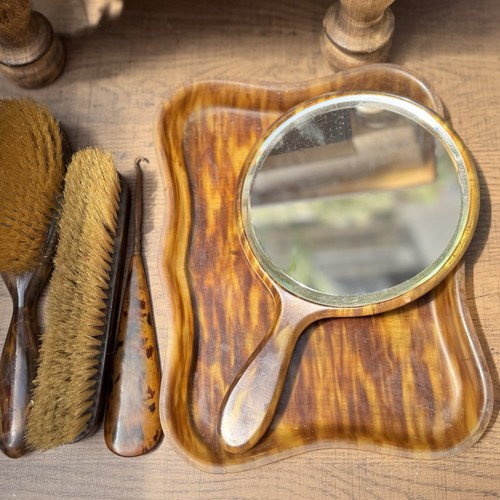 Vintage faux tortoiseshell - vintage,
