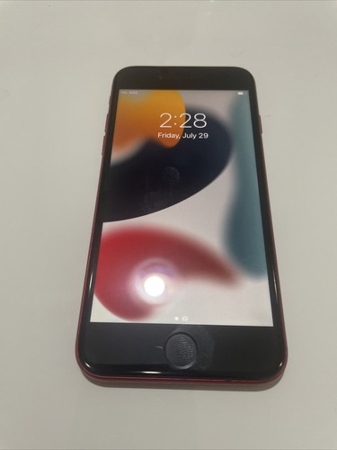 Apple iphone 256gb red - apple, 8