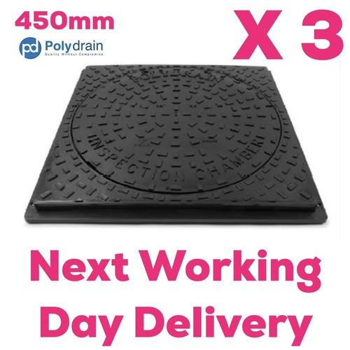 450mm manhole inspection - x,