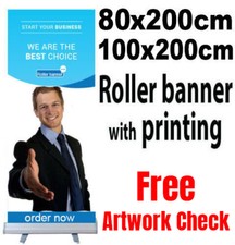 80/100cm Roller Banner Print